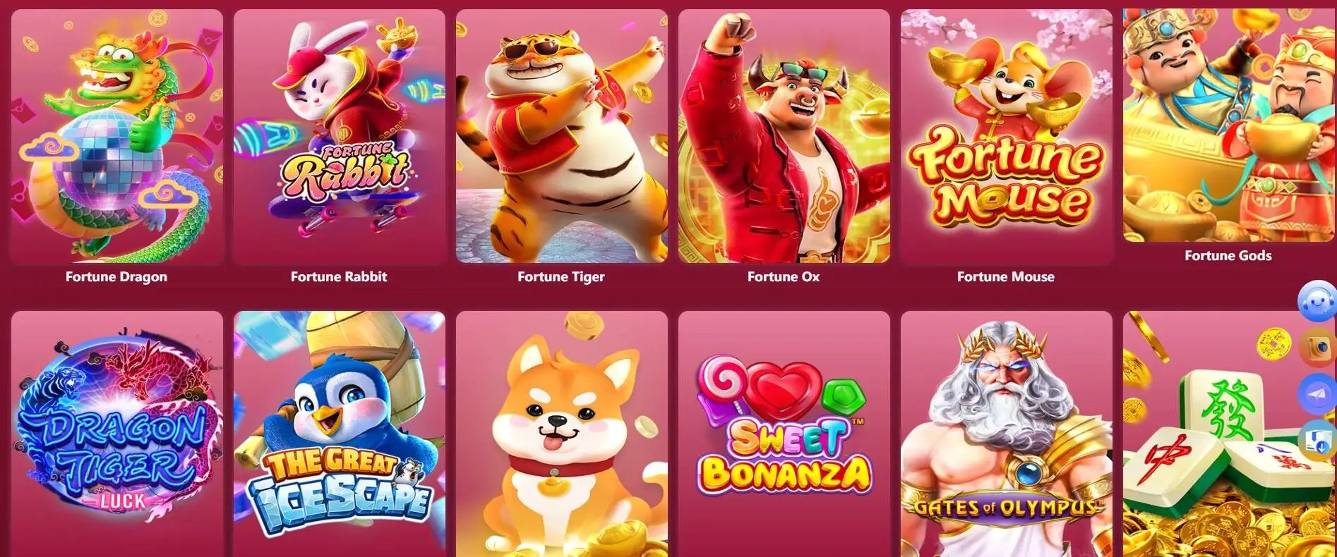 Sistem bonus dan multiplier dalam Tembak Ikan
