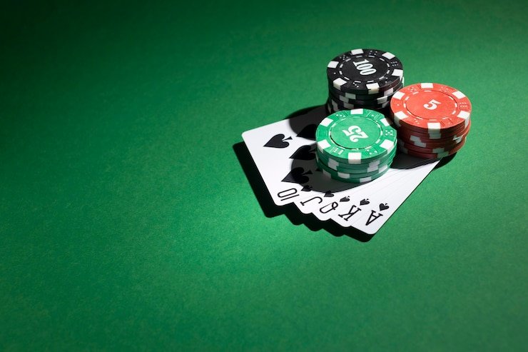 Statistik pemain dan riwayat taruhan di Texas Poker